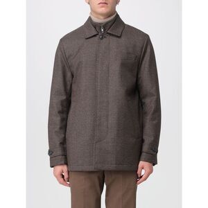 Fay Coat Men Brown